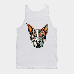 mechanical dog Tank Top